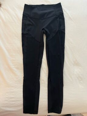 Black Lululemon 25 inch Leggings